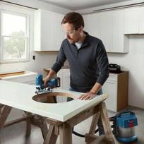 bosch 18v akumuliatoriai - Bosch GST 185-LI - 3 nuotrauka