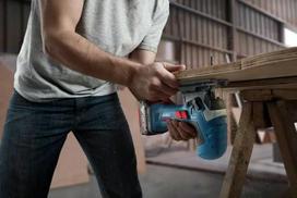 bosch 18v akumuliatoriai - Bosch GST 185-LI - 4 nuotrauka