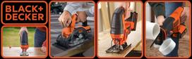 siaurapjuklis black decker - BLACK + DECKER KS501EK - 3 nuotrauka