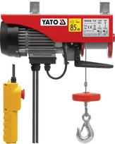 automobilio keltuvas - YATO Elektrinis keltuvas 500 W 125/250 kg - 2 nuotrauka