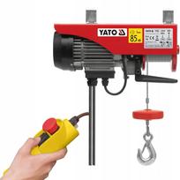 automobilio keltuvas - YATO Elektrinis keltuvas 500 W 125/250 kg - 3 nuotrauka
