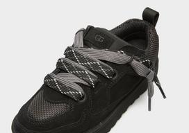 begimo - UGG W Lo Lowmel Juodas (Black) - 4 nuotrauka