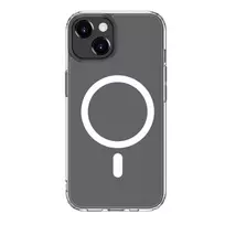 apple 15 with magsafe - Evelatus "Clear Case with MagSafe for Apple iPhone 15" Skaidrus (Transparent) - 2 nuotrauka