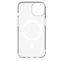 apple 15 with magsafe - Evelatus "Clear Case with MagSafe for Apple iPhone 15" Skaidrus (Transparent) - 3 nuotrauka