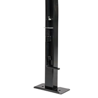 betonas - Elektrinė betono maišyklė Grunder HCM650, 800 W, 180 l - 4 nuotrauka