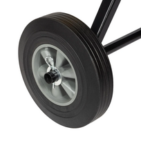 betonas - Elektrinė betono maišyklė Grunder HCM650, 800 W, 180 l - 5 nuotrauka