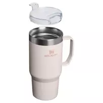 gertuve stanley - Termopuodelis Stanley The Everyday Suburban Mug, 0.71 l, rose quartz - 2 nuotrauka