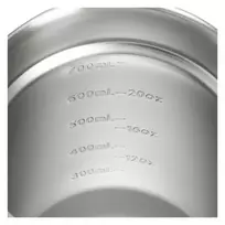 gertuve stanley - Termopuodelis Stanley The Everyday Suburban Mug, 0.71 l, rose quartz - 3 nuotrauka