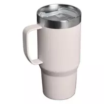 gertuve stanley - Termopuodelis Stanley The Everyday Suburban Mug, 0.71 l, rose quartz - 4 nuotrauka
