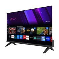wi fi televizoriai - Krüger&Matz KM0224-V3 24" HD Smart TV Wi-Fi Black - 3 nuotrauka