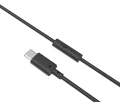 galvos ausines - Verbatim TruSound USB-C Black (Juodos) - 5 nuotrauka