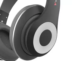 galvos ausines - Verbatim TruSound USB-C Black (Juodos) - 6 nuotrauka