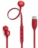 JBL Tune 310C USB-C Raudonos (Red)