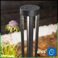 sviestuvo stulpas - Lauko stovintis 20W LED QUERO 80cm šviestuvas su šviestuvu sodo stulpe - 3 nuotrauka