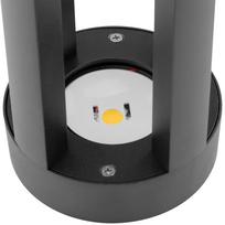 sviestuvo stulpas - Lauko stovintis 20W LED QUERO 80cm šviestuvas su šviestuvu sodo stulpe - 5 nuotrauka