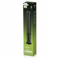 sviestuvo stulpas - Lauko stovintis 20W LED QUERO 80cm šviestuvas su šviestuvu sodo stulpe - 6 nuotrauka