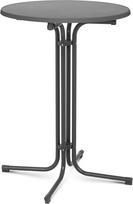 sulankstomas apvalus stalas - Royal Catering Stalas, apvalus, aukštas, sulankstomas baro stalas, sk. 80 cm aukščio 110 cm pilkos spalvos - 6 nuotrauka