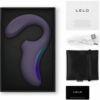 lelo enigma - LELO Enigma Wave Klitorinis Stimuliatorius (Cyber Purple) - 4 nuotrauka