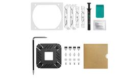 baltas procesoriaus ausintuvas deepcool - DeepCool Assassin VC Elite WH 120/140 mm Procesoriaus Oro Aušintuvas Baltas (White) - 3 nuotrauka