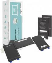 baterija 13 - Movano A1965, skirtas Apple MacBook Air 13 A1932 A2179 - 4379 mAh (49,9 Wh) - 1 nuotrauka