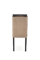 kedes kreslai - Valgomojo kėdė Clarion 2 Monolith 09, matinė, šviesiai ruda, 42 cm x 58 cm x 97 cm - 3 nuotrauka