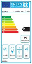 led gartraukis - Eleyus Storm 700 LED (TLS L 14 150 60 IS) - 2 nuotrauka