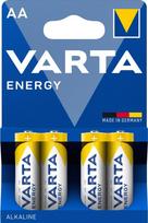 aa, mn1500, lr6 - Varta Alkaline Batteries R6 AA Longlife 8pcs - 2 nuotrauka
