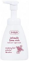 intymios higienos prausiklis - Ziaja Intima intymios higienos putos su spanguolių ekstraktu - 250 ml. - 2 nuotrauka