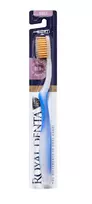 royal denta - ROYAL DENTA dantų šepetėlis su aukso šereliais SOFT GOLD, 1 vnt. - 2 nuotrauka