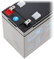 agm akumuliatoriai 12v - MPL Power Elektro MWP 7.2-12L, 7.5 Ah - 2 nuotrauka