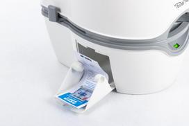 indikatorius - Biotualetas Thetford Porta Potti 565, Baltas - 3 nuotrauka