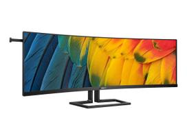 curved monitorius - Philips 45B1U6900C/00 44.5" - 2 nuotrauka