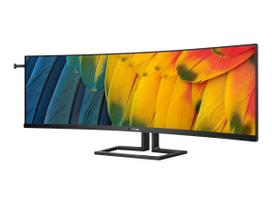 curved monitorius - Philips 45B1U6900C/00 44.5" - 4 nuotrauka