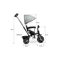 triratukas - Triratukas Toyz Buzz, Red - 2 nuotrauka