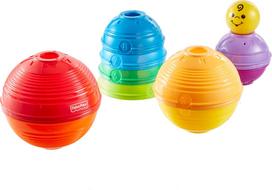 mattel - FISHER PRICE bokštelis-kamuoliukas, K7166 - 3 nuotrauka