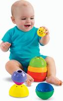 mattel - FISHER PRICE bokštelis-kamuoliukas, K7166 - 6 nuotrauka