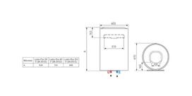 ariston lydos 50 - Ariston Lydos Plus 50 V - 3 nuotrauka