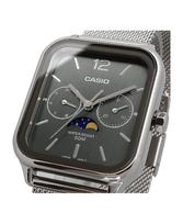 casio - Casio MTP-M305M-1AVER Juodas (Black) - 5 nuotrauka