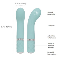 pillow talk - Vibratorius Pillow Talk Racy (turkio) - 2 nuotrauka