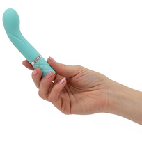 pillow talk - Vibratorius Pillow Talk Racy (turkio) - 3 nuotrauka