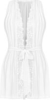 naktiniai chalatas - Obsessive obs Robe M/L seksualūs naktiniai - 4 nuotrauka