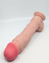 varpas - You2Toys Medical Silicone Dildo 18 cm Natūralios spalvos - 2 nuotrauka