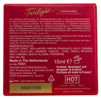 feromonai twilight - Twilight Pheromone Parfum Men 15 ml - 3 nuotrauka