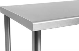 virtuves stalvirsis - Royal Catering Virtuvinis stalas RC-10010498, nerūdijančio plieno (Stainless Steel), 100x70 cm - 5 nuotrauka