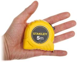 5m rulete - Matavimo ruletė Stanley; 5 m - 2 nuotrauka