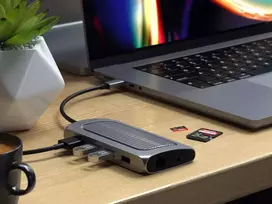 satechi usb c - Stotis / replikatorius Satechi USB-C (U4MA3M) - 2 nuotrauka