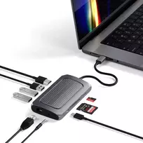 satechi usb c - Stotis / replikatorius Satechi USB-C (U4MA3M) - 3 nuotrauka