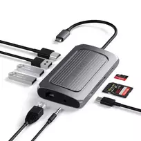 satechi usb c - Stotis / replikatorius Satechi USB-C (U4MA3M) - 4 nuotrauka