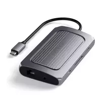 satechi usb c - Stotis / replikatorius Satechi USB-C (U4MA3M) - 6 nuotrauka