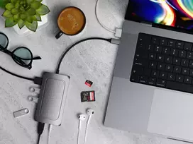 satechi usb c - Stotis / replikatorius Satechi USB-C (U4MA3M) - 7 nuotrauka